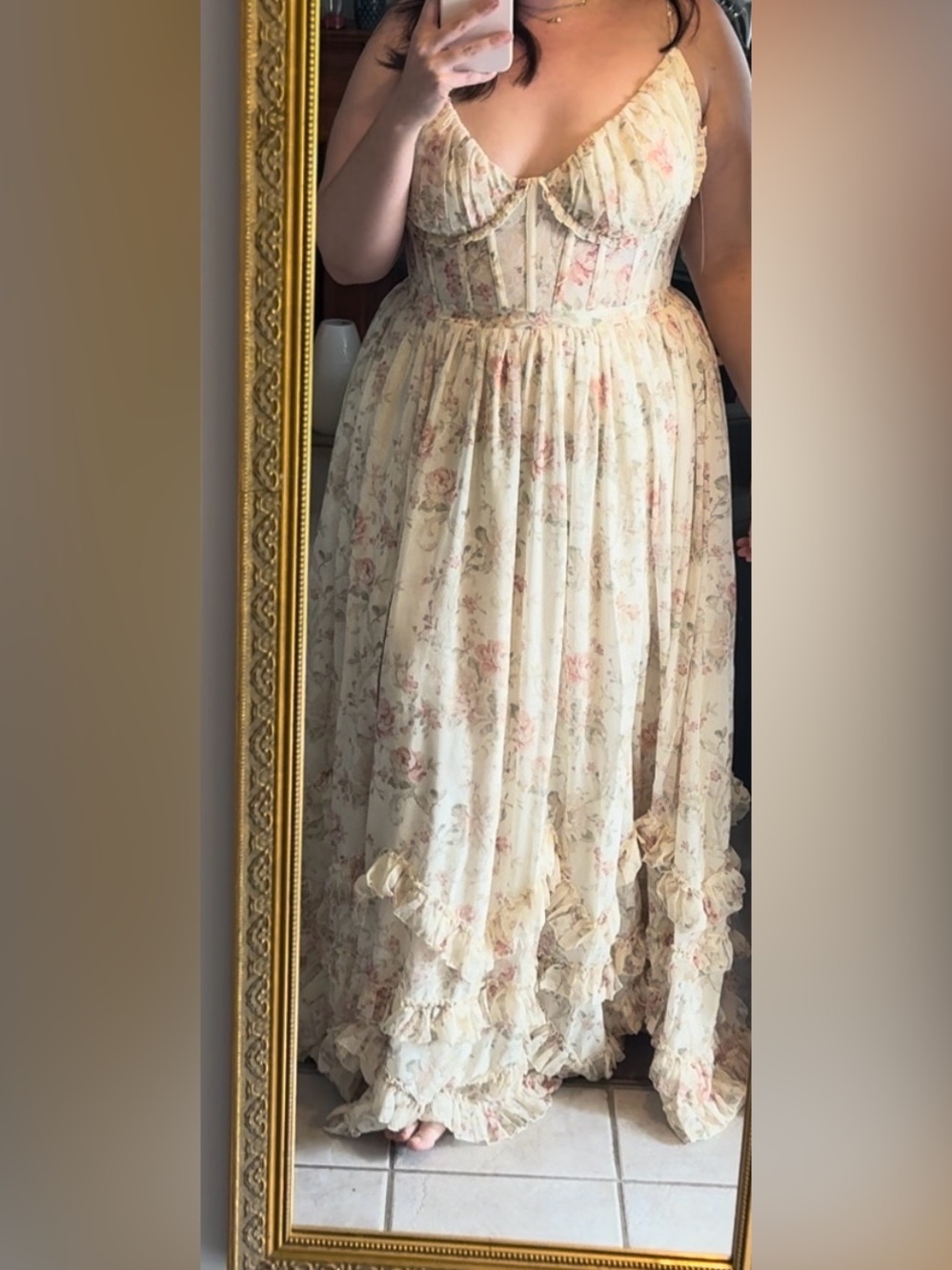 V Chapman Carmen Corset *PLUS SIZE* - Picture 2 of 2